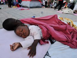 Aardbeving Haiti : Bijzondere foto's en nieuws van CNN.com