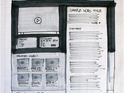 10 mooie schetsen als Website Prototypes – woorkup.com